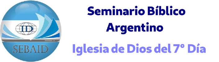 Seminario Bíblico Argentino de la Iglesia de Dios (7° Día)